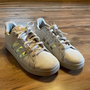 Holographic Adidas Sneakers